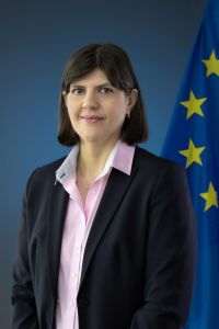 Laura Codruţa Kovesi - Procurorul-şef al Parchetului European; Sursa foto: eppo.europa.eu